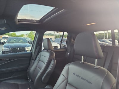 2023 Honda Ridgeline Black Edition
