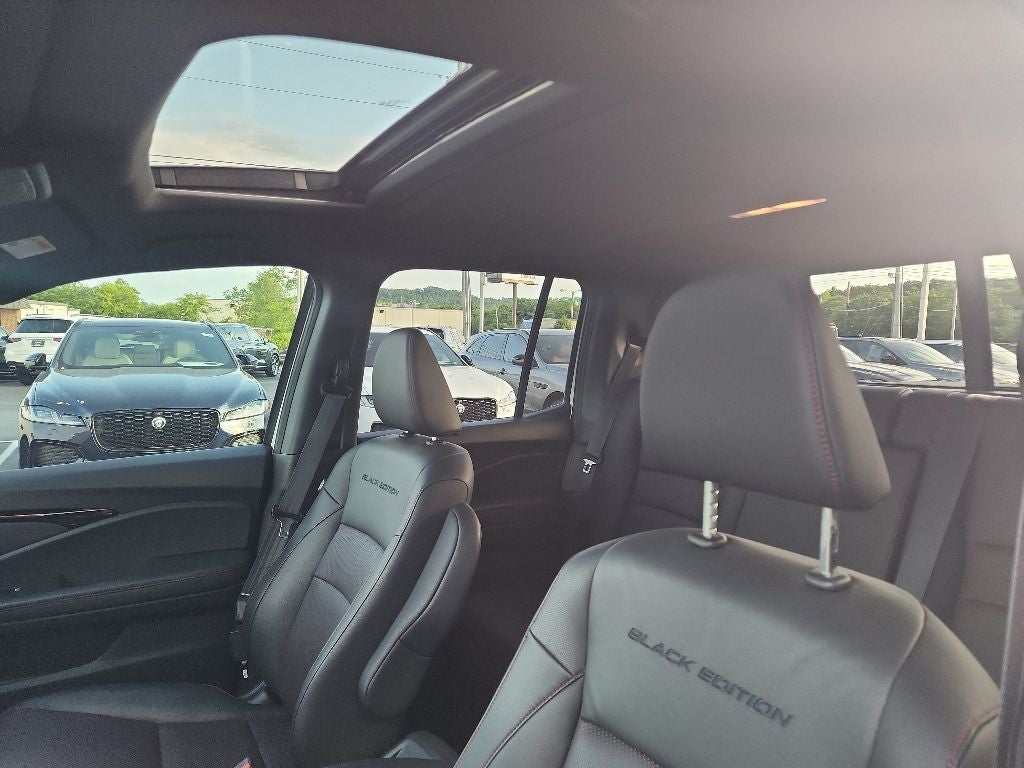 2023 Honda Ridgeline Black Edition