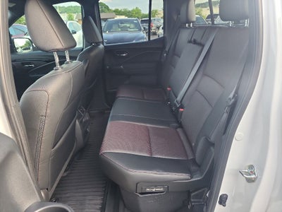 2023 Honda Ridgeline Black Edition