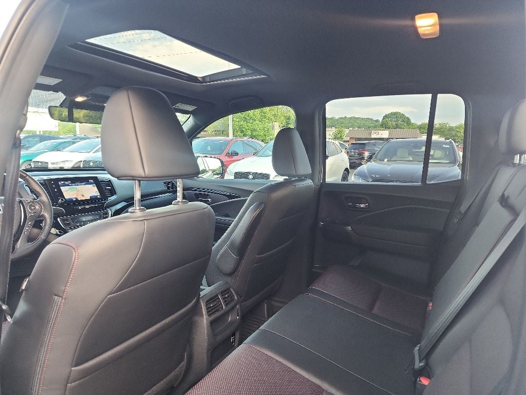 2023 Honda Ridgeline Black Edition