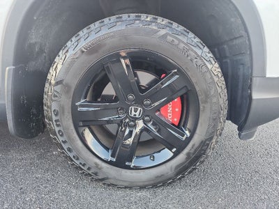 2023 Honda Ridgeline Black Edition