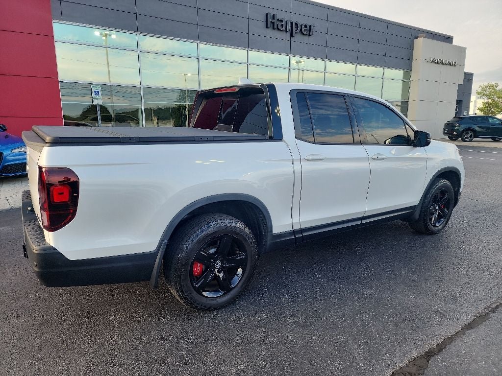 2023 Honda Ridgeline Black Edition