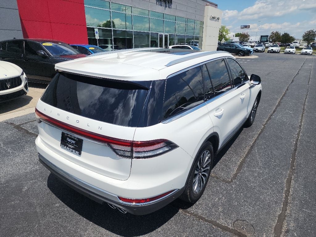 2023 Lincoln Aviator Reserve