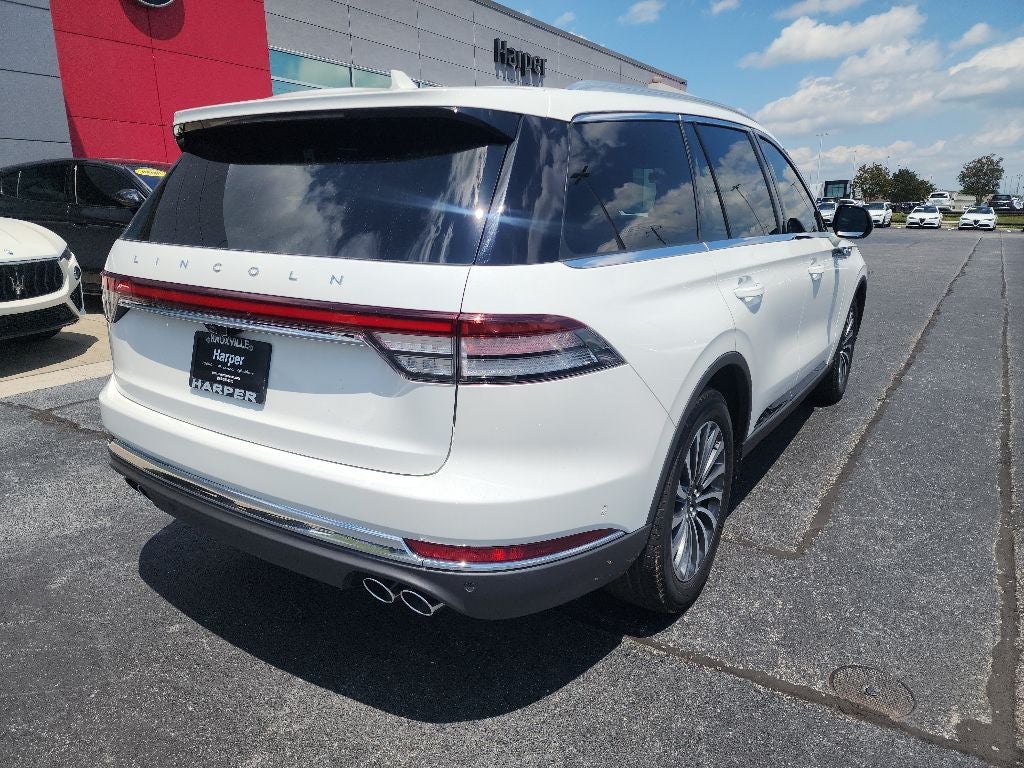 2023 Lincoln Aviator Reserve