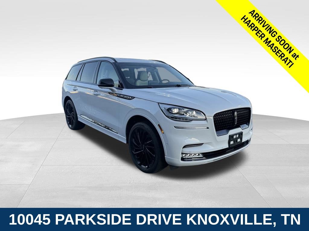 2023 Lincoln Aviator Black Label Premium