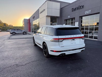 2023 Lincoln Aviator Black Label Premium