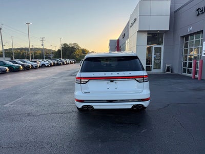 2023 Lincoln Aviator Black Label Premium