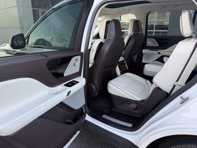 2023 Lincoln Aviator Black Label Premium