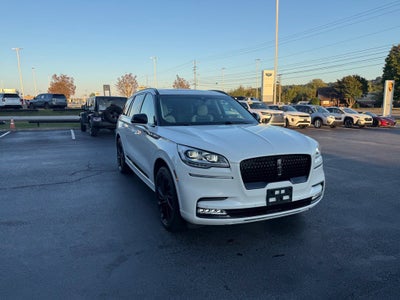 2023 Lincoln Aviator Black Label Premium