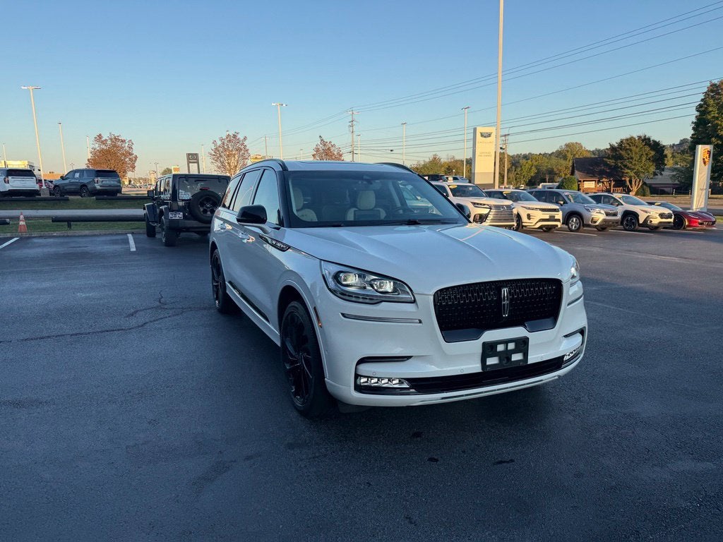 2023 Lincoln Aviator Black Label Premium