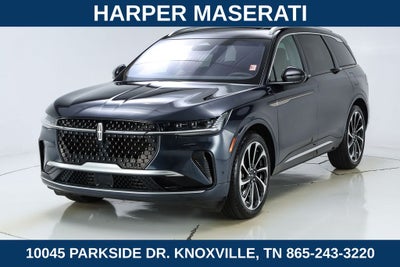 2024 Lincoln Nautilus Black Label