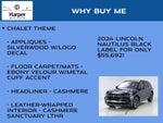 2024 Lincoln Nautilus Black Label