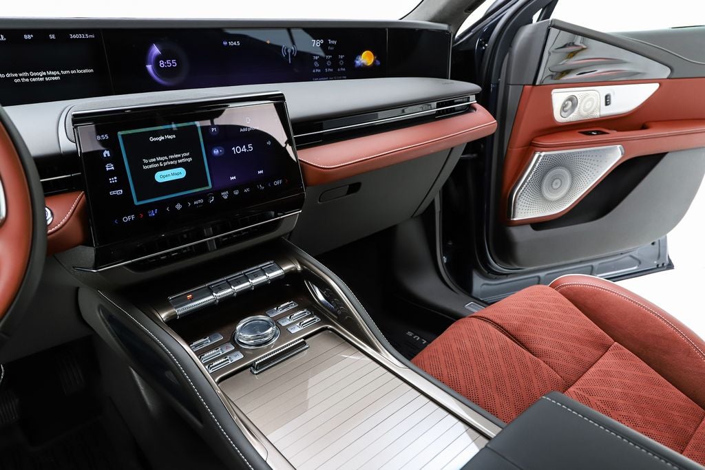2024 Lincoln Nautilus Black Label
