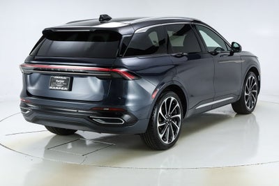 2024 Lincoln Nautilus Black Label