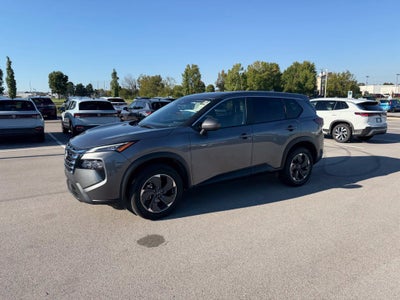 2025 Nissan Rogue SV