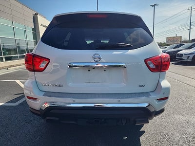 2017 Nissan Pathfinder SV