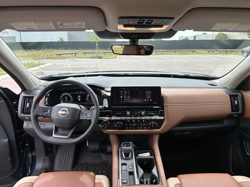 2026 Nissan Pathfinder Platinum