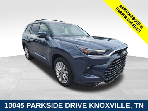 2026 Toyota Grand Highlander Platinum