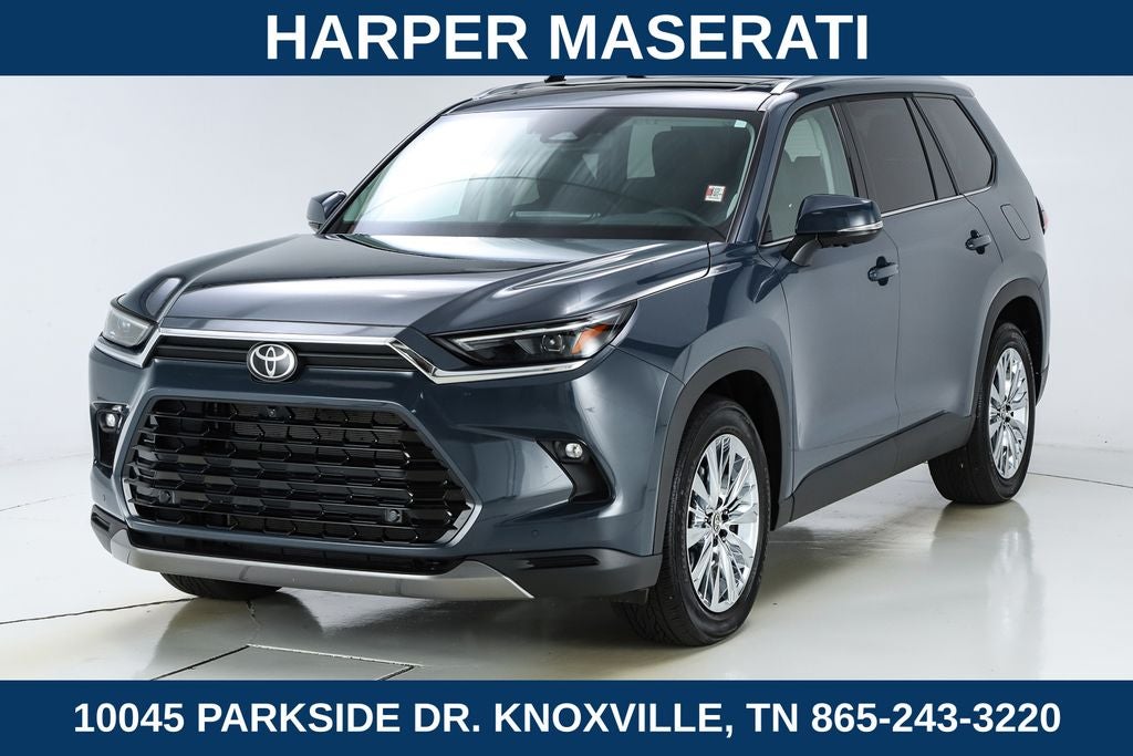 2026 Toyota Grand Highlander Platinum