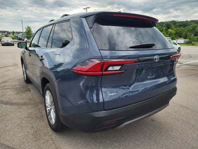 2026 Toyota Grand Highlander Platinum