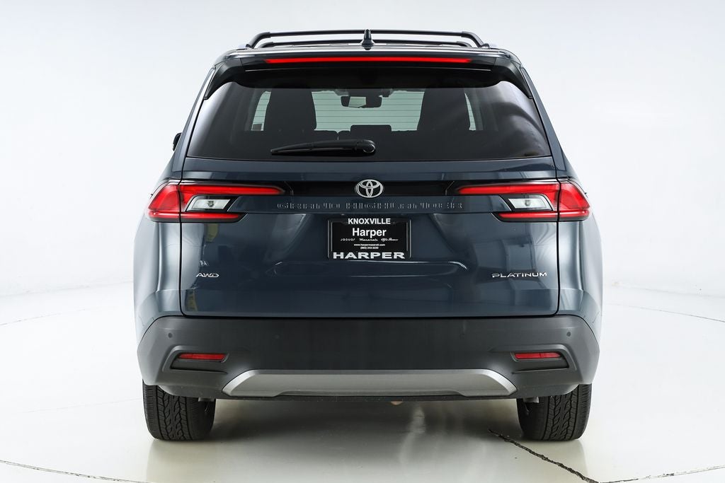 2026 Toyota Grand Highlander Platinum