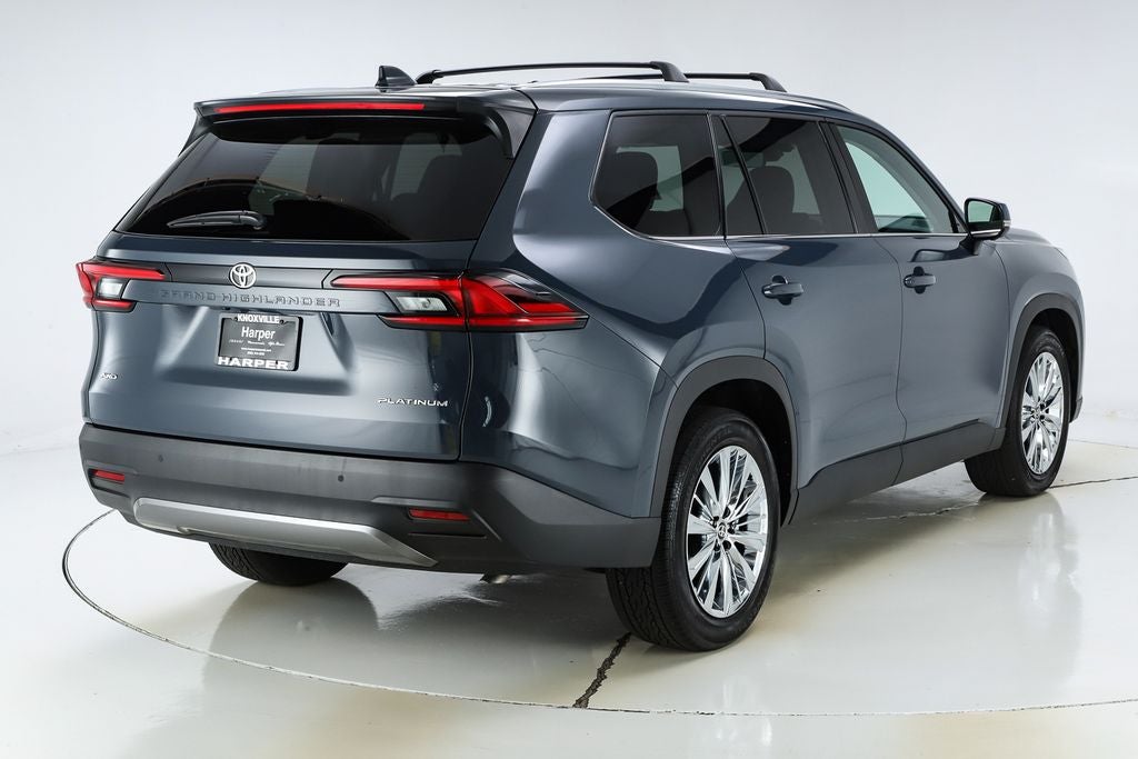 2026 Toyota Grand Highlander Platinum