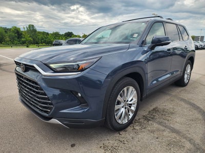 2026 Toyota Grand Highlander Platinum