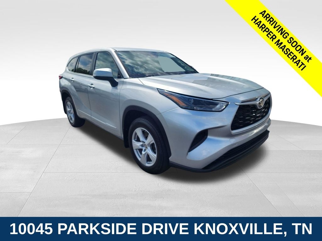 2023 Toyota Highlander L