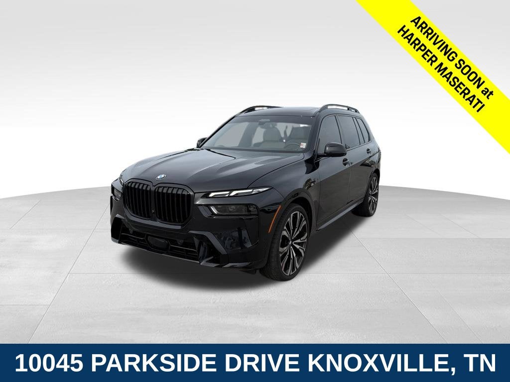 2025 BMW X7 xDrive40i