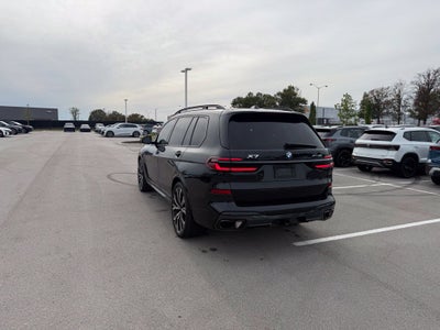 2025 BMW X7 xDrive40i