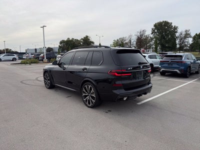 2025 BMW X7 xDrive40i