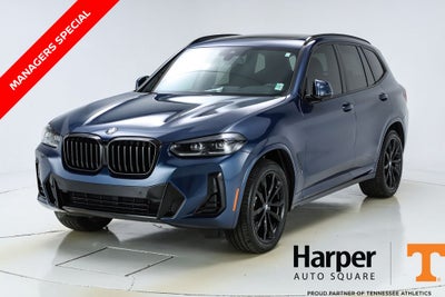 2022 BMW X3 xDrive30i