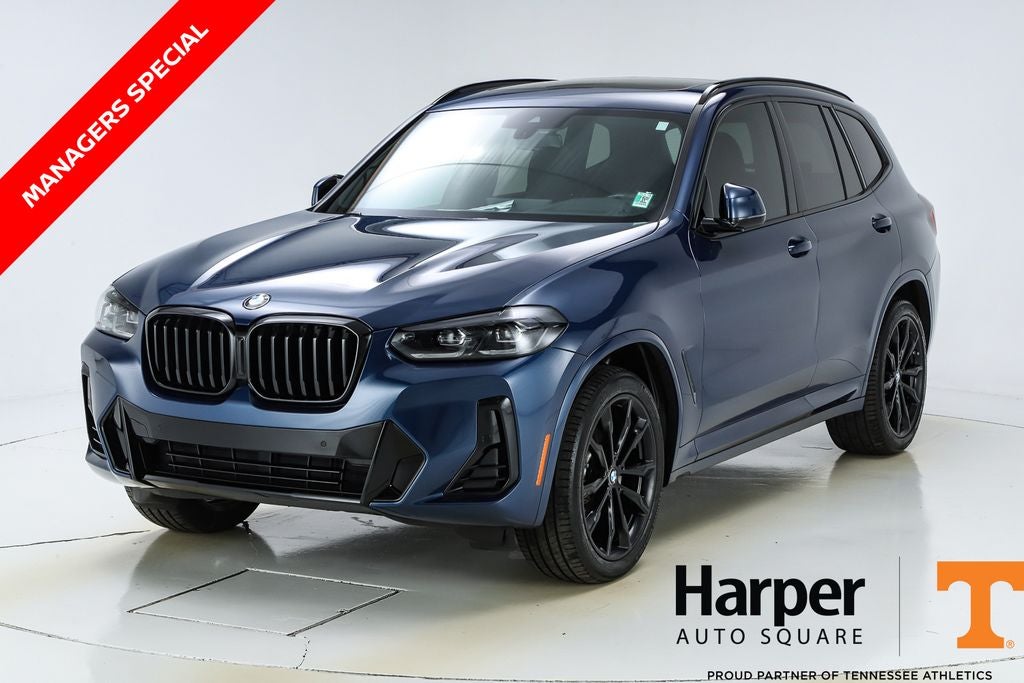 2022 BMW X3 xDrive30i