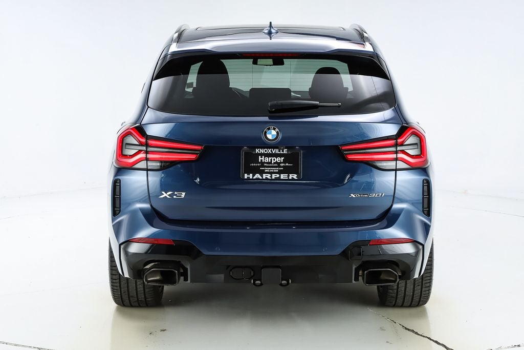 2022 BMW X3 xDrive30i