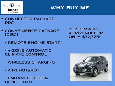 2021 BMW X5 xDrive40i