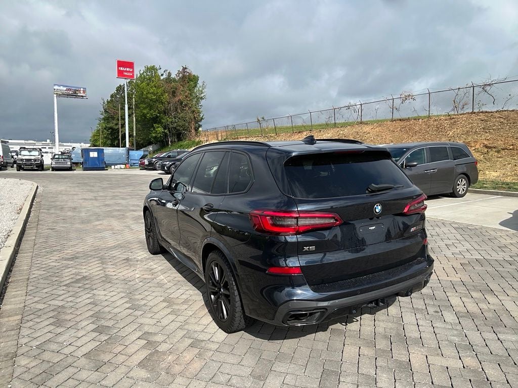 2020 BMW X5 M50i