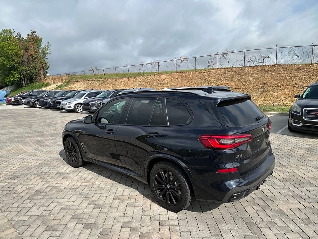 2020 BMW X5 M50i