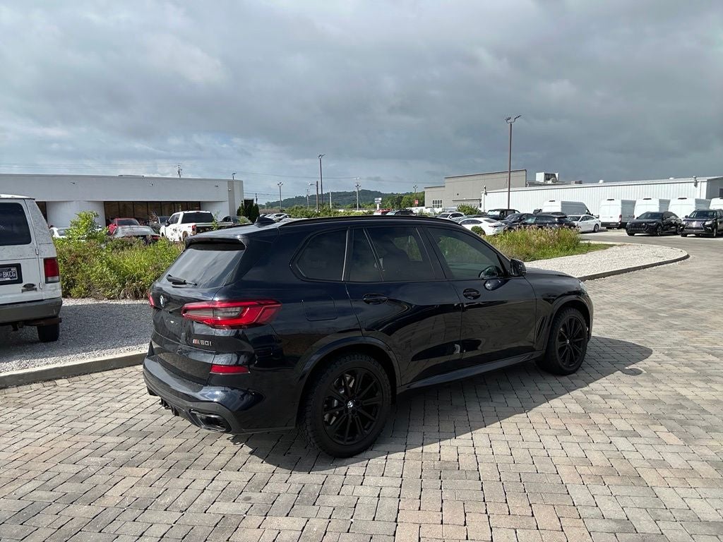 2020 BMW X5 M50i
