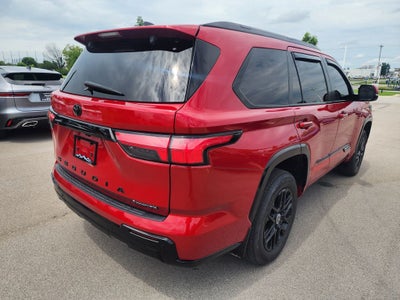 2025 Toyota Sequoia Platinum