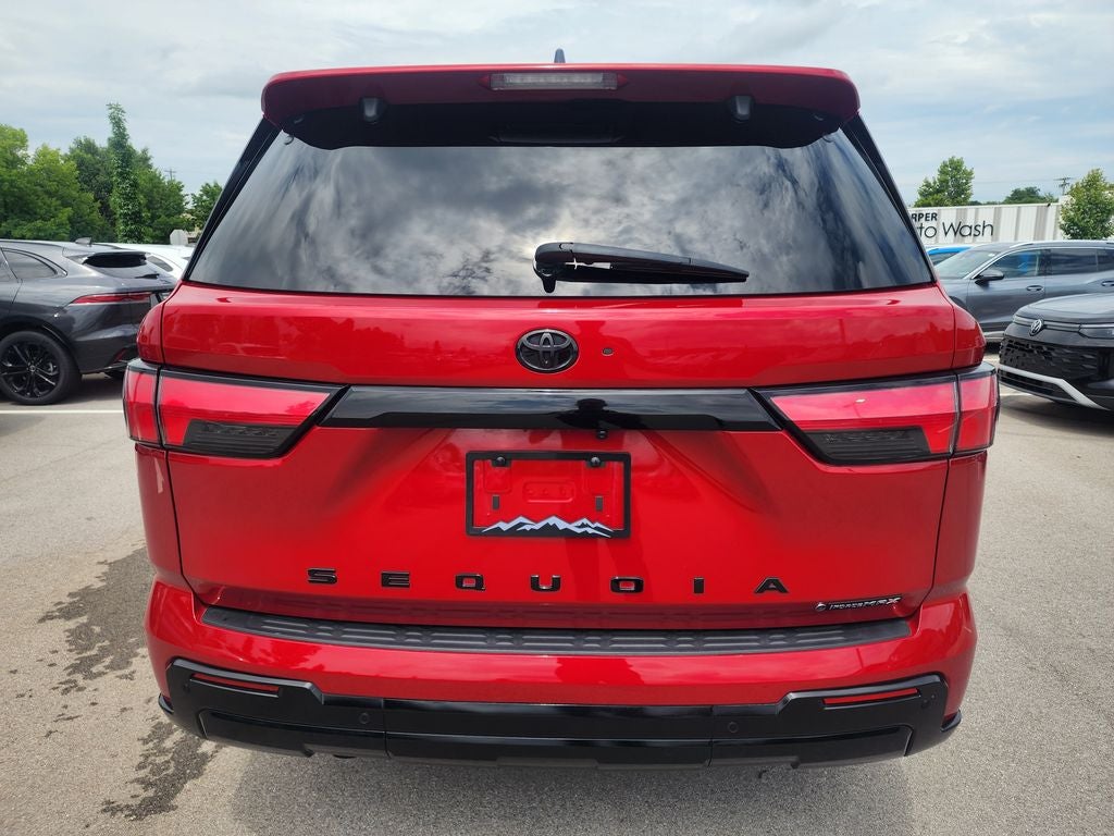 2025 Toyota Sequoia Platinum