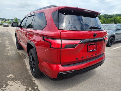 2025 Toyota Sequoia Platinum