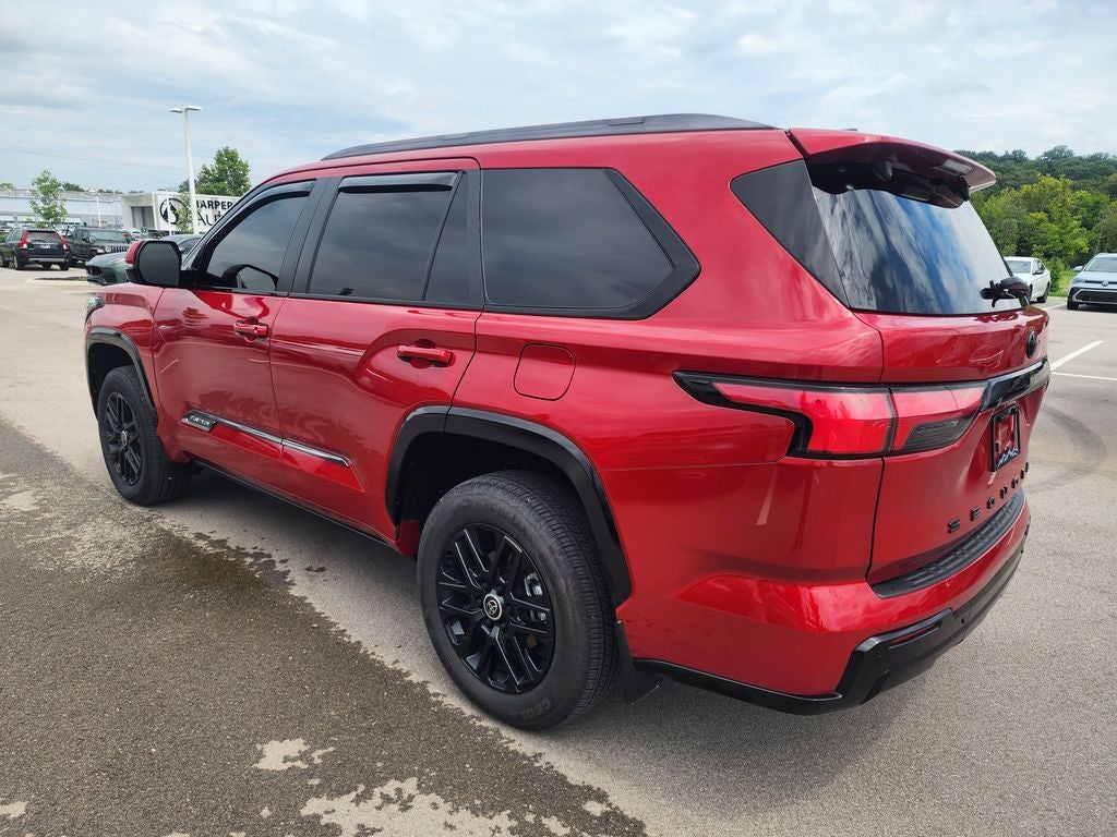 2025 Toyota Sequoia Platinum