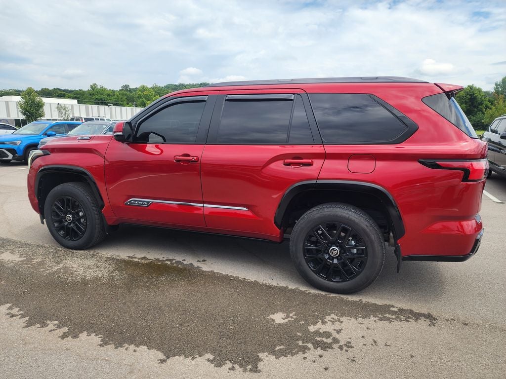 2025 Toyota Sequoia Platinum