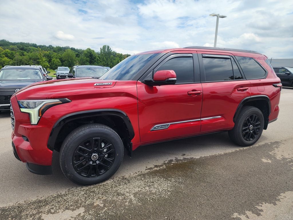 2025 Toyota Sequoia Platinum