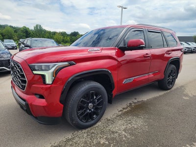 2025 Toyota Sequoia Platinum