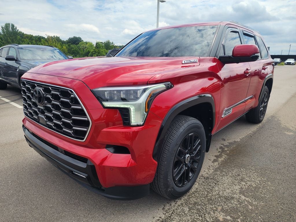 2025 Toyota Sequoia Platinum