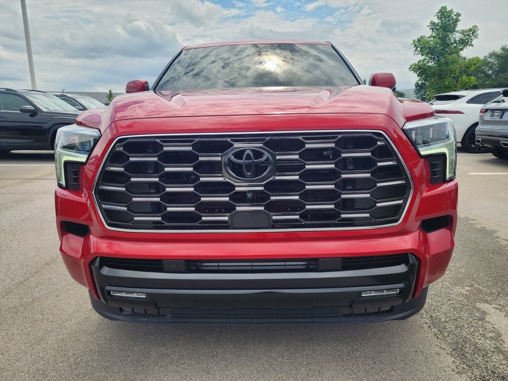 2025 Toyota Sequoia Platinum