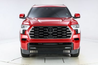 2025 Toyota Sequoia Platinum