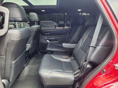 2025 Toyota Sequoia Platinum