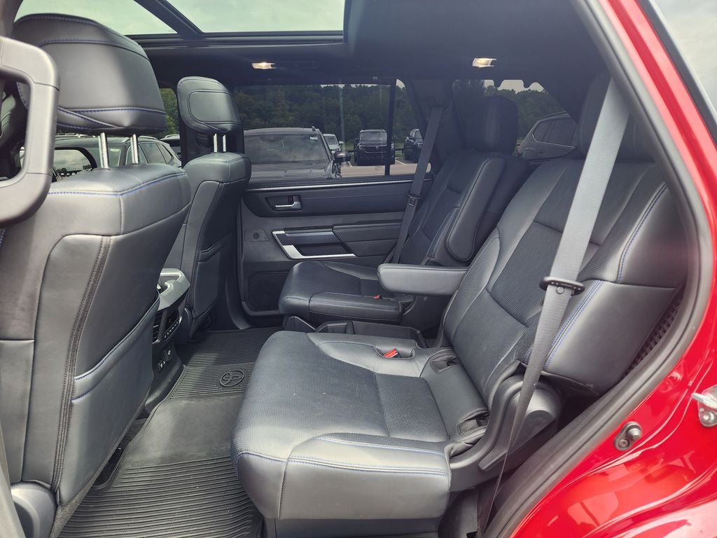 2025 Toyota Sequoia Platinum